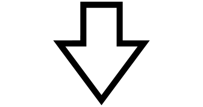 Arrow icon